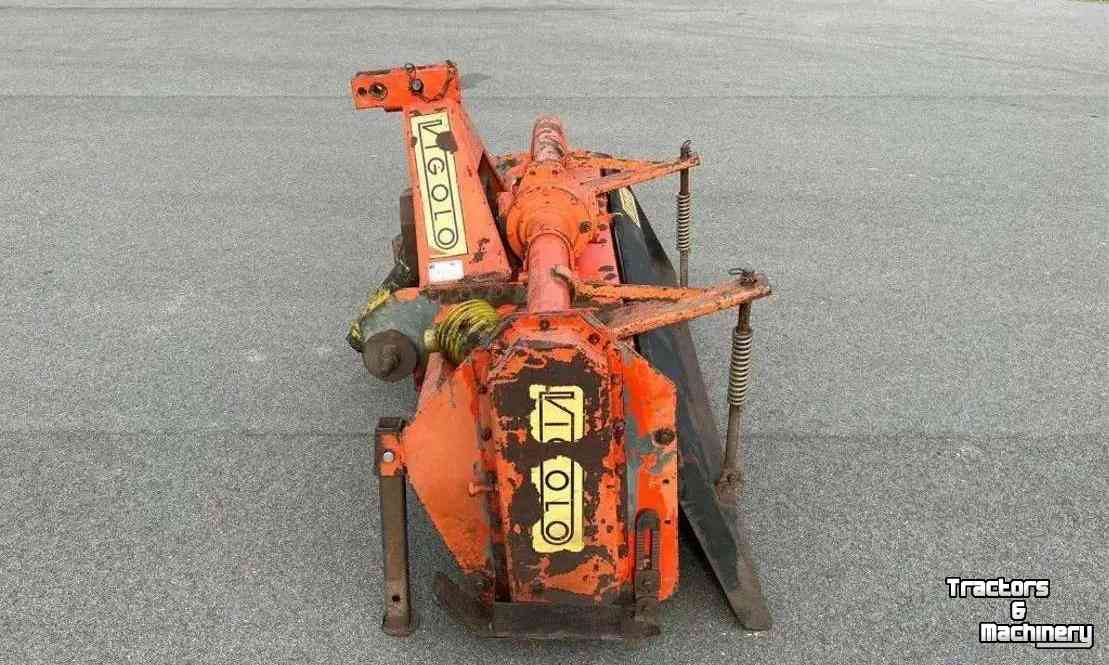 Rotary Tiller Schouten FM 205 Grondfrees