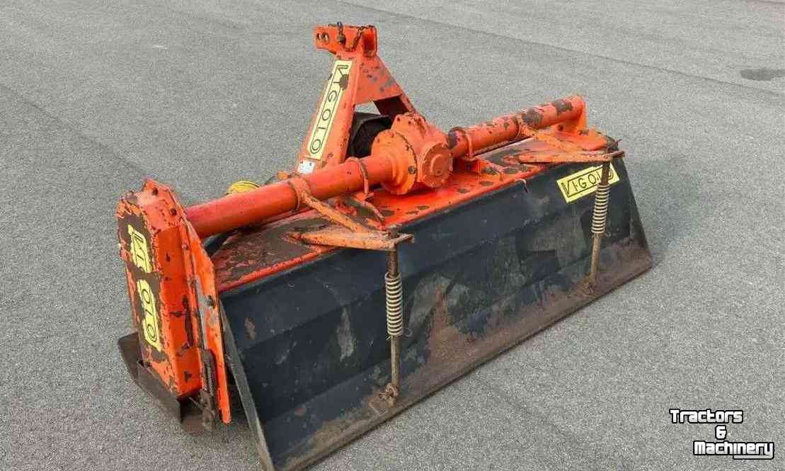 Rotary Tiller Schouten FM 205 Grondfrees