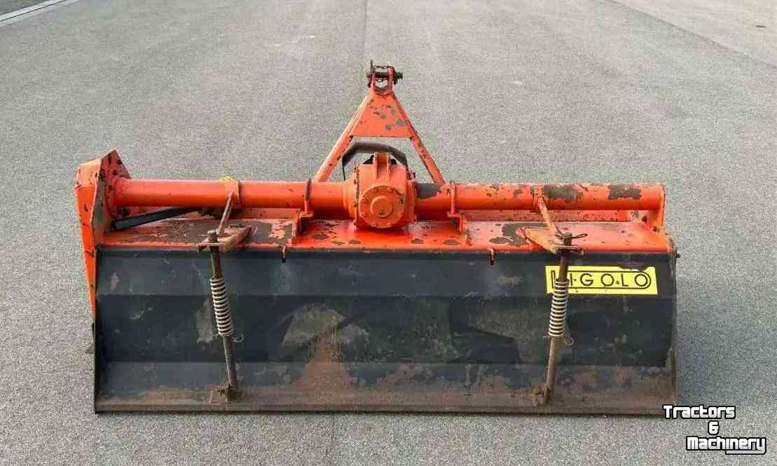 Rotary Tiller Schouten FM 205 Grondfrees