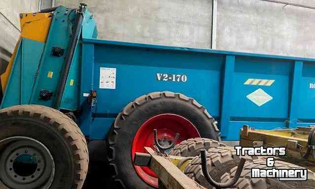 Manure spreader Rolland V2-170 Mestverspreider Breedstrooier