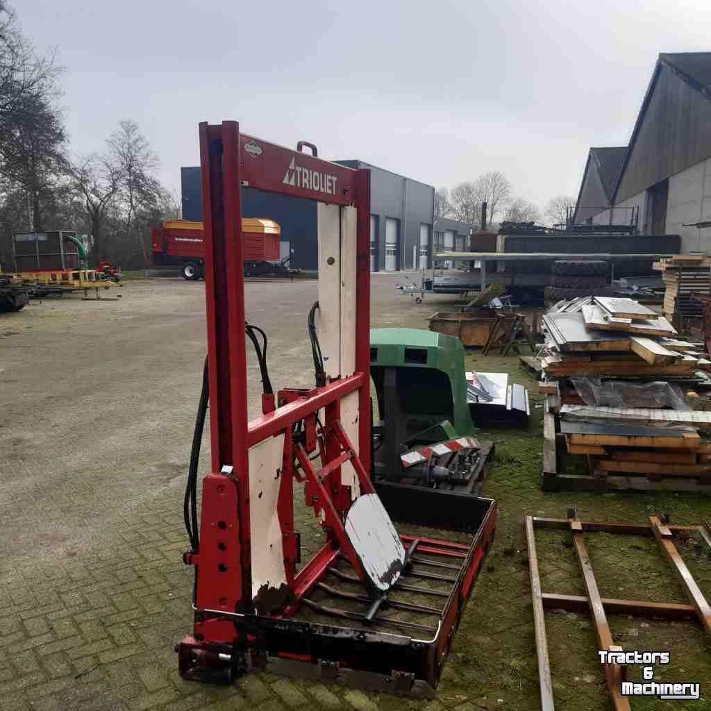 Silage block-cutter Trioliet TU145