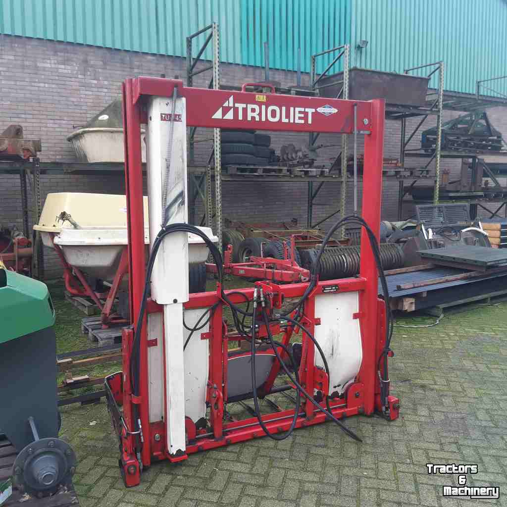 Silage block-cutter Trioliet TU145