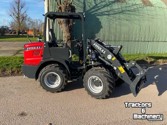 Wheelloader Pitbull X24-36