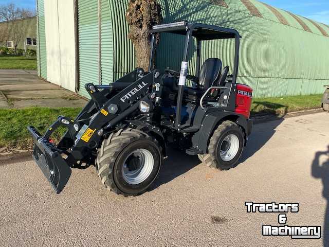 Wheelloader Pitbull X24-36