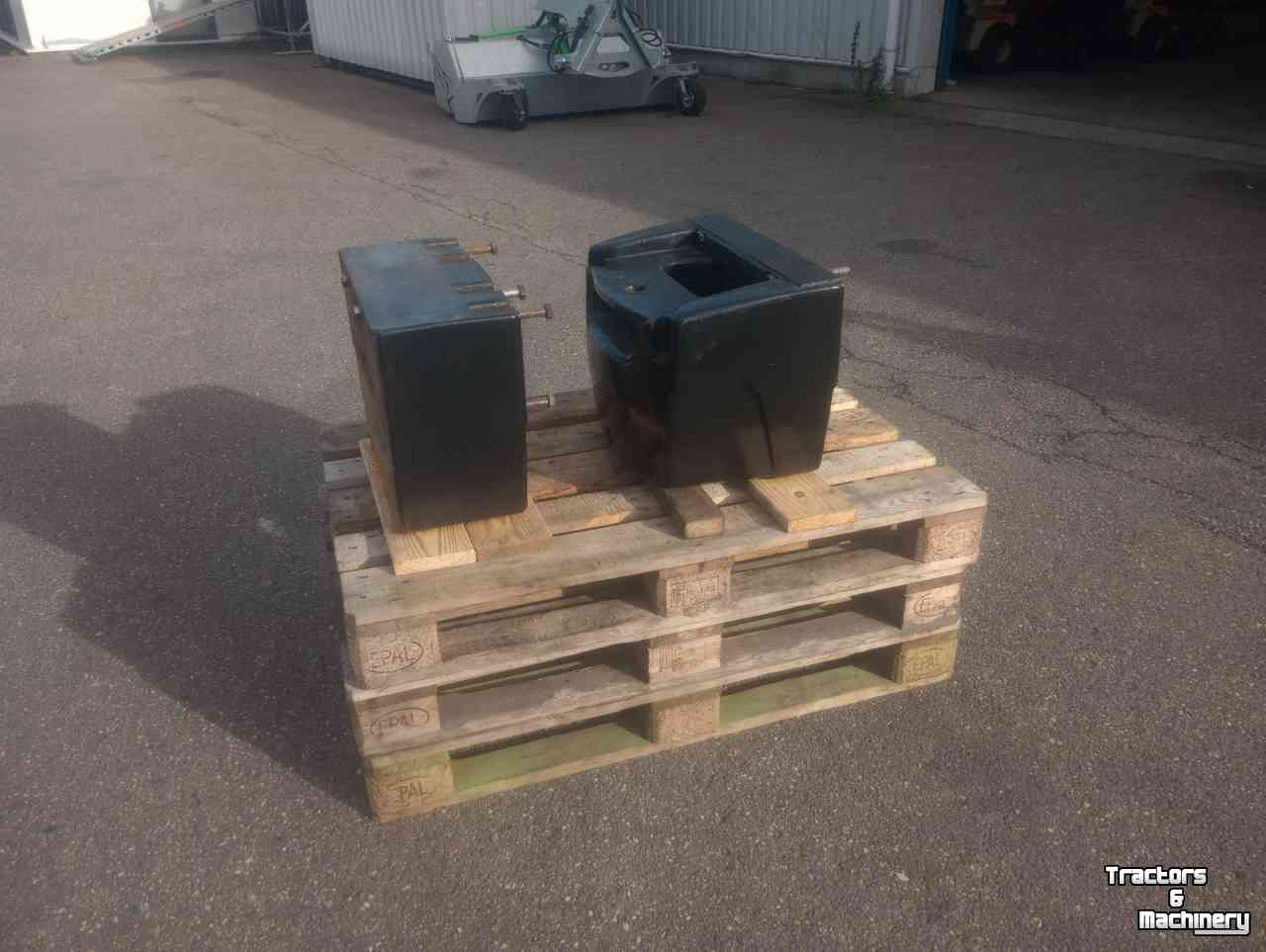 Frontweights Deutz-Fahr Agrotron