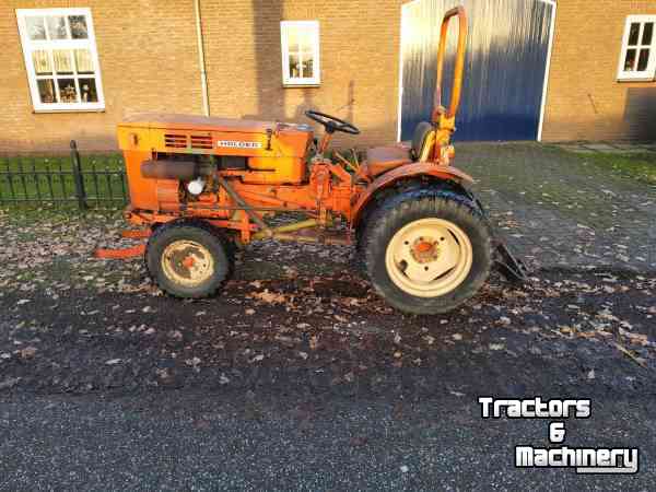 Horticultural Tractors Holder Park 60 2WD Compact Tractor