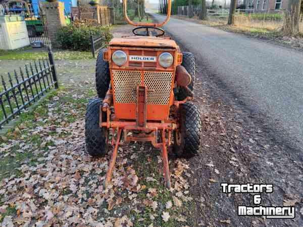 Horticultural Tractors Holder Park 60 2WD Compact Tractor