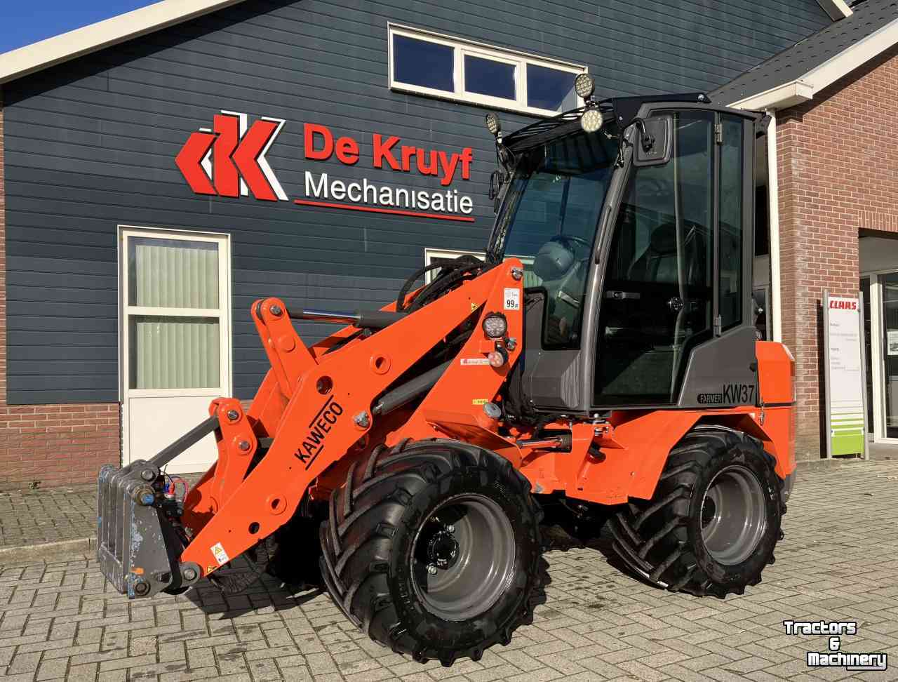 Wheelloader Kaweco KW 37 Farmer