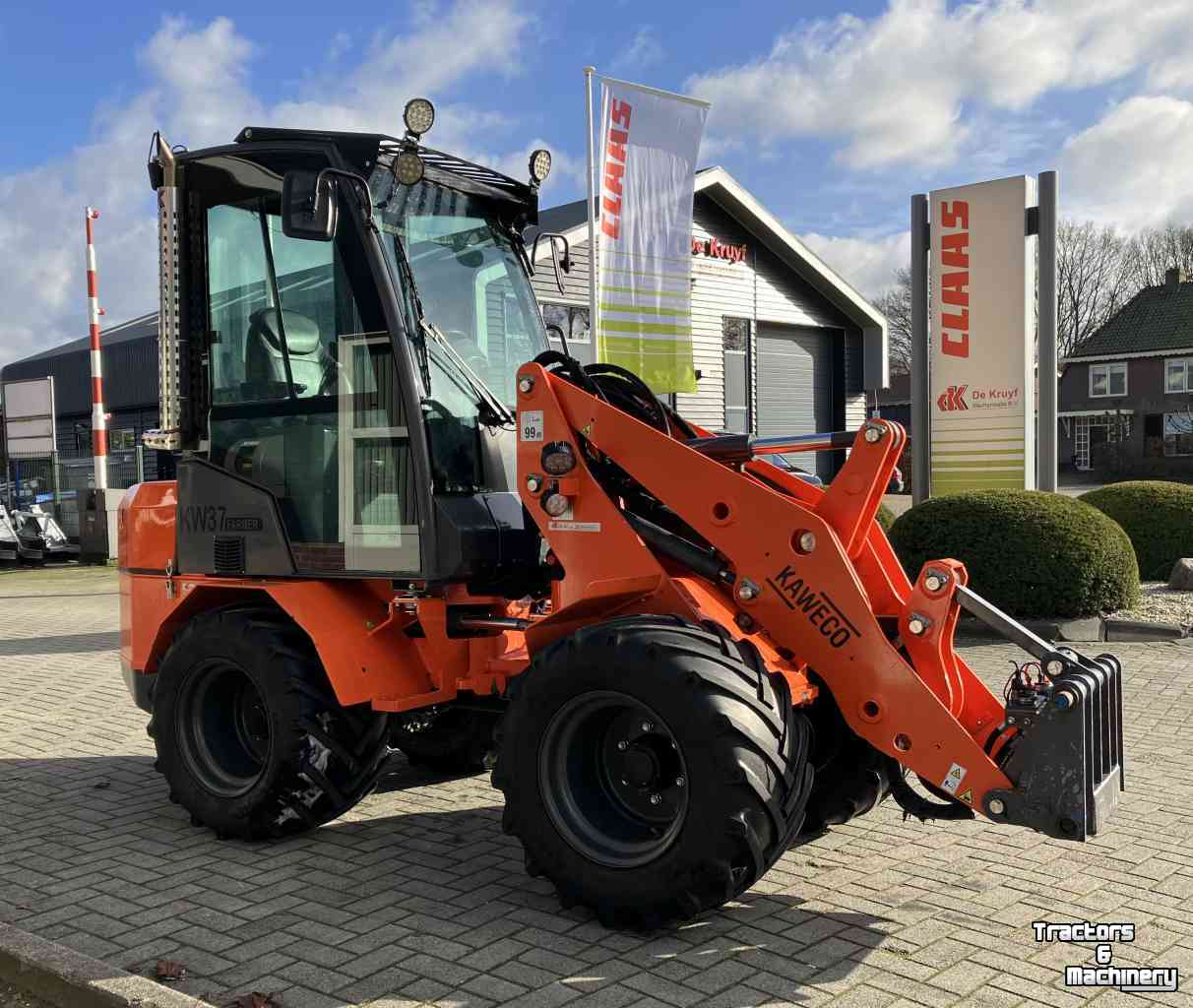 Wheelloader Kaweco KW 37 Farmer