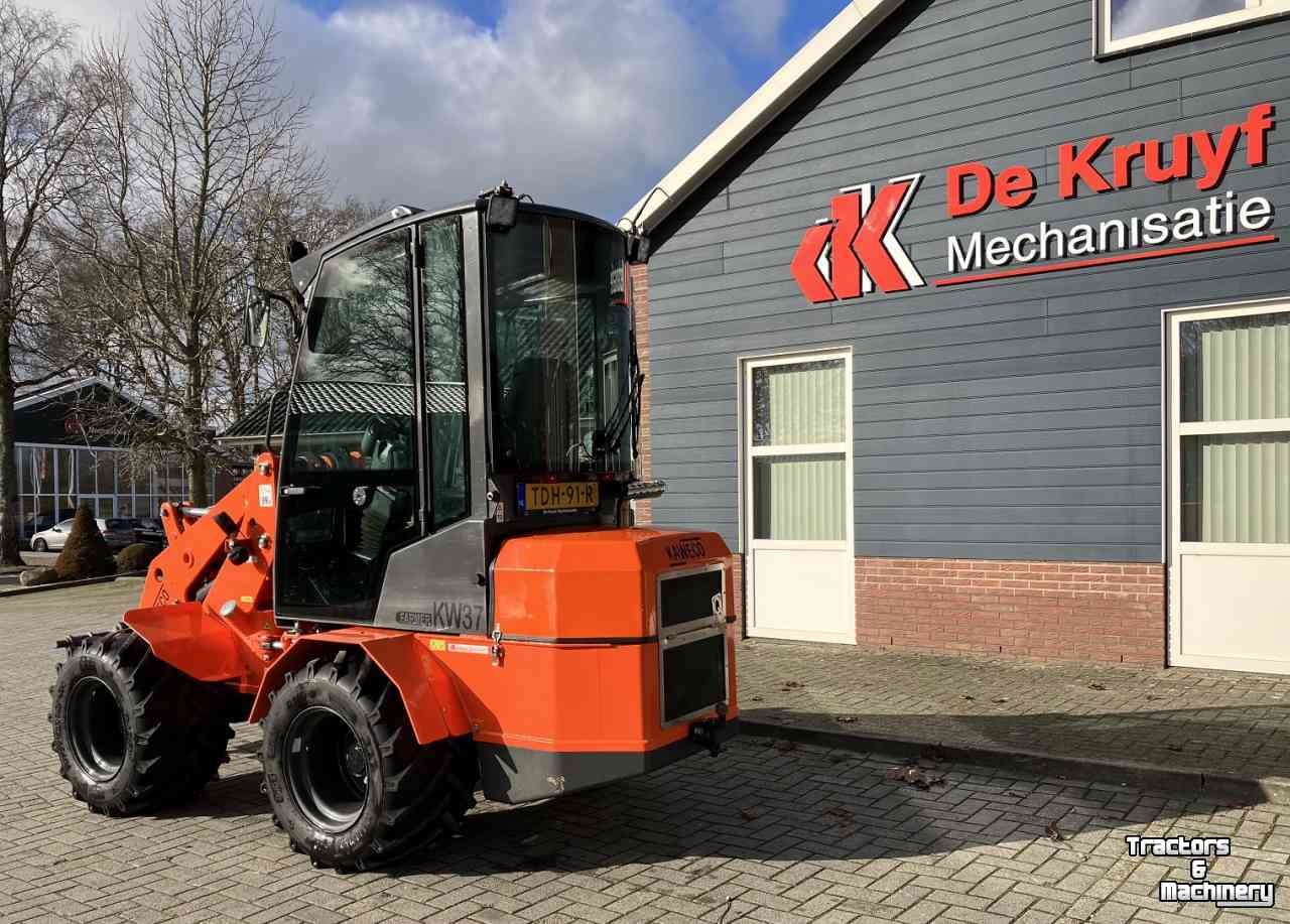 Wheelloader Kaweco KW 37 Farmer