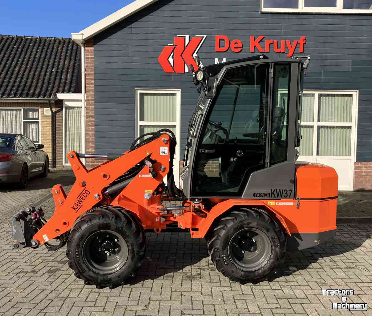 Wheelloader Kaweco KW 37 Farmer