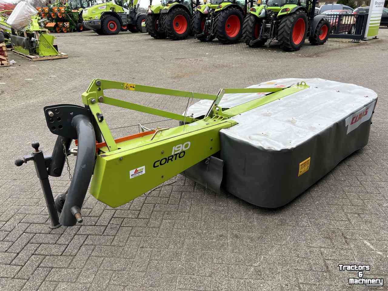 Mower Claas Corto 220