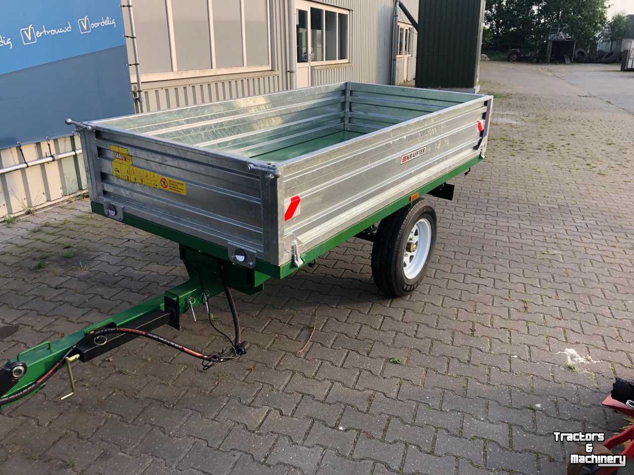 Dumptrailer Kraffter 2,5 ton