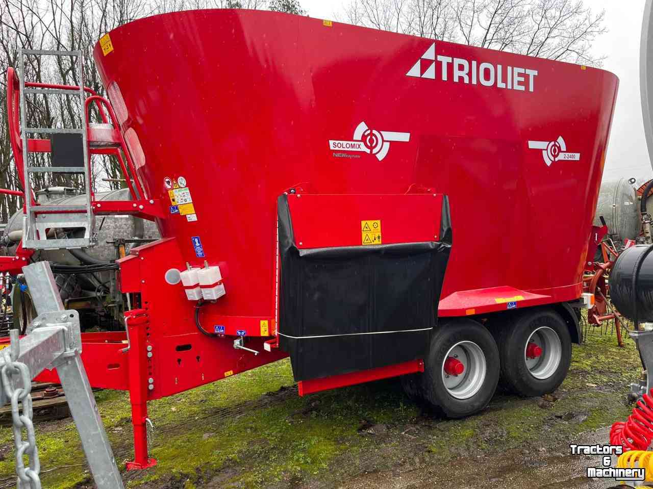 Vertical feed mixer Trioliet Solomix 2 Zk-T Direct Leverbaar ! Scherp Geprijsd !!!