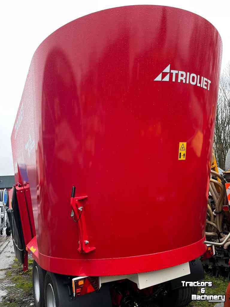 Vertical feed mixer Trioliet Solomix 2 Zk-T Direct Leverbaar ! Scherp Geprijsd !!!