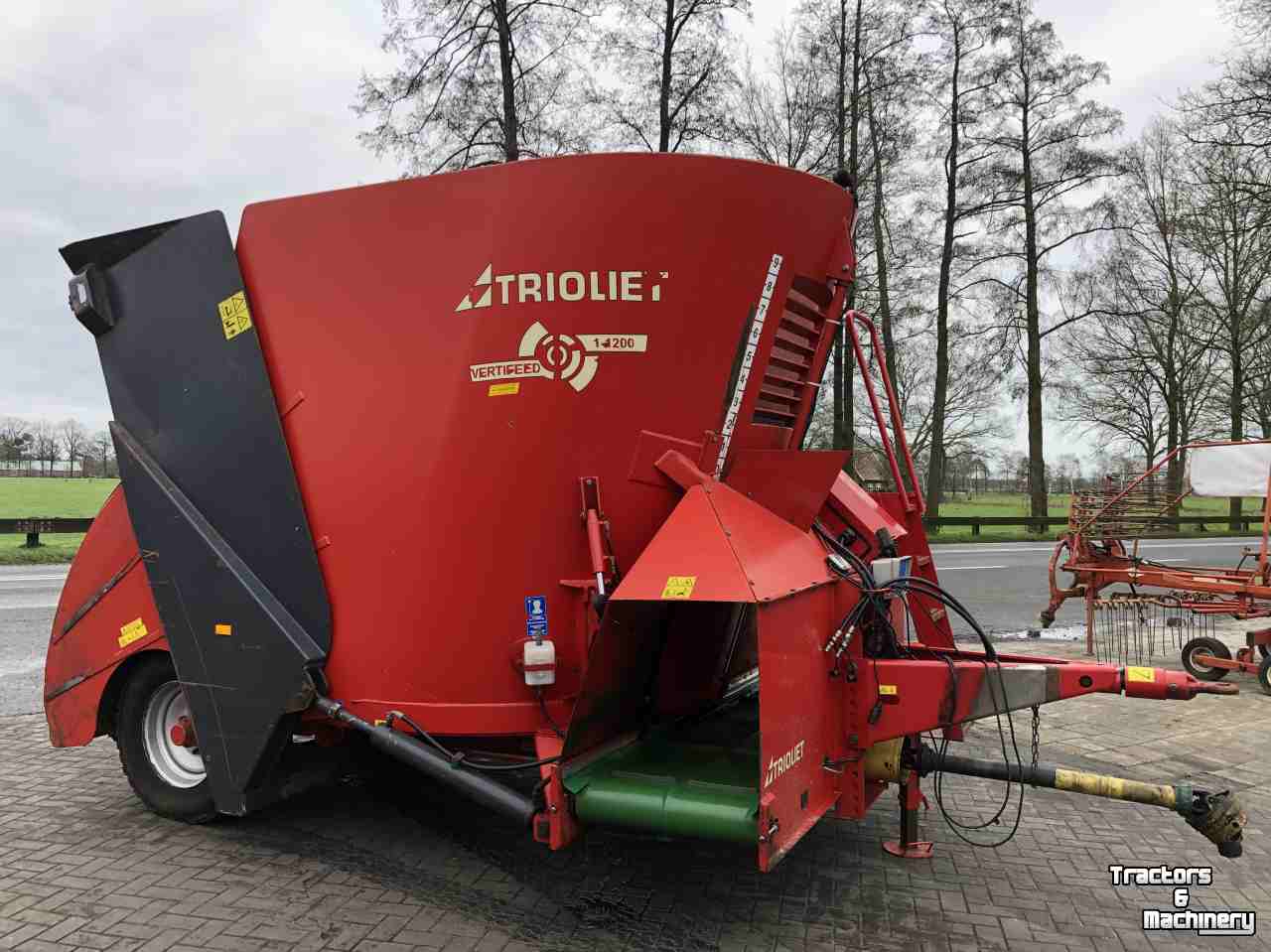 Vertical feed mixer Trioliet Vertifeed 12