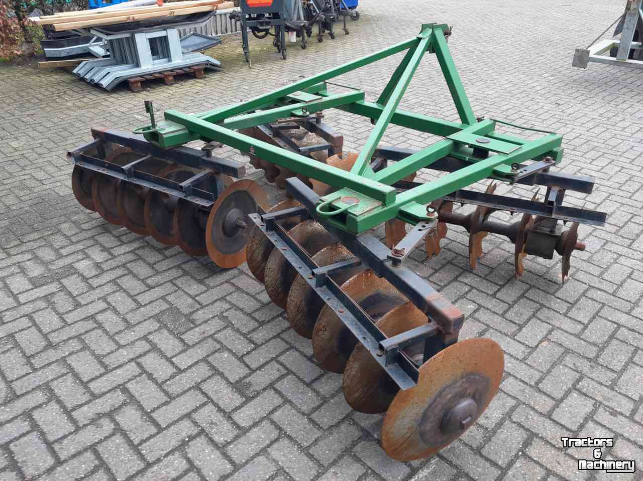 Disc harrow Burry U 300 Schijveneg