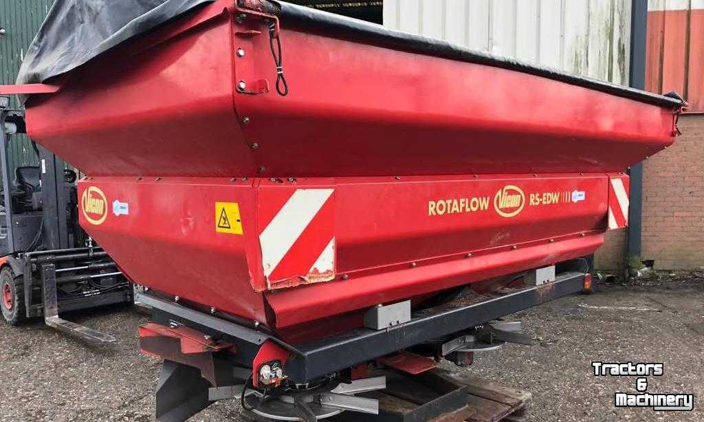 Fertilizer spreader Vicon RS-W Kunstmeststrooier Fertilizer Spreader