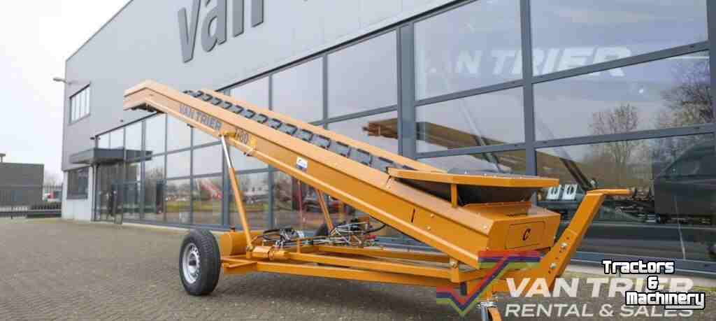 Conveyor Van Trier 700-80 Onderlosser / Opvoertransporteur