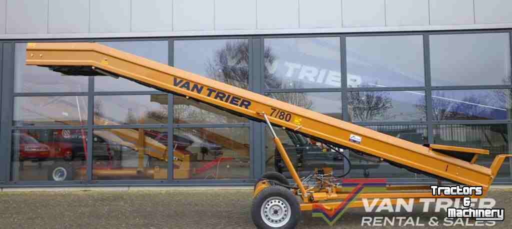 Conveyor Van Trier 700-80 Onderlosser / Opvoertransporteur