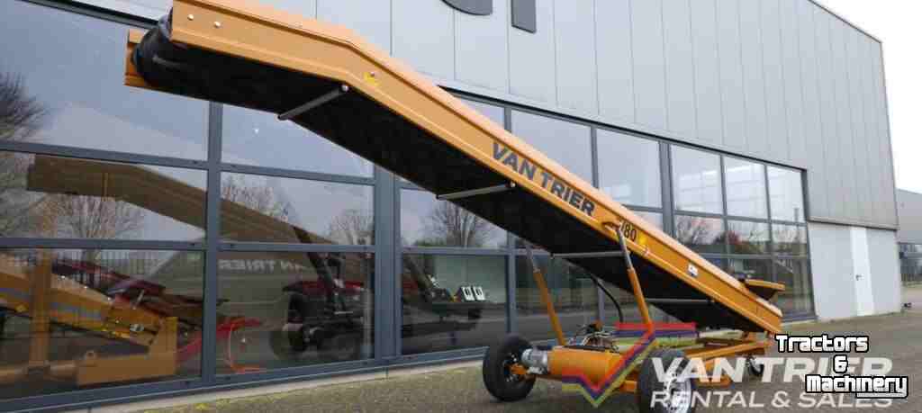 Conveyor Van Trier 700-80 Onderlosser / Opvoertransporteur