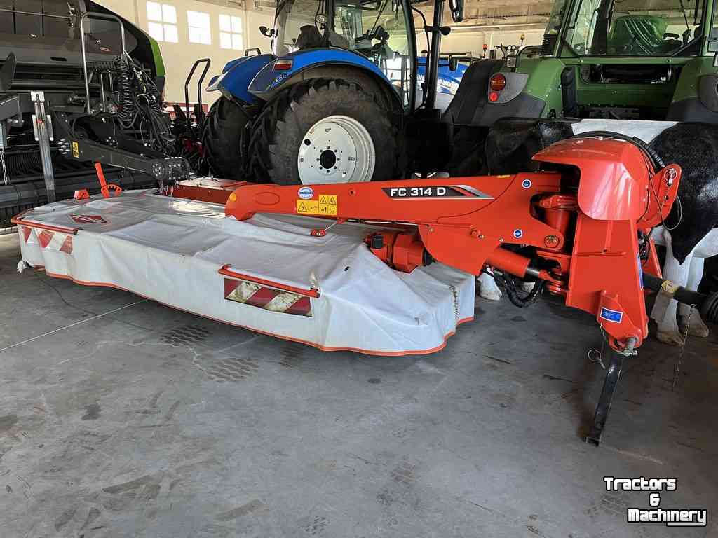 Mower Kuhn FC314D-FF