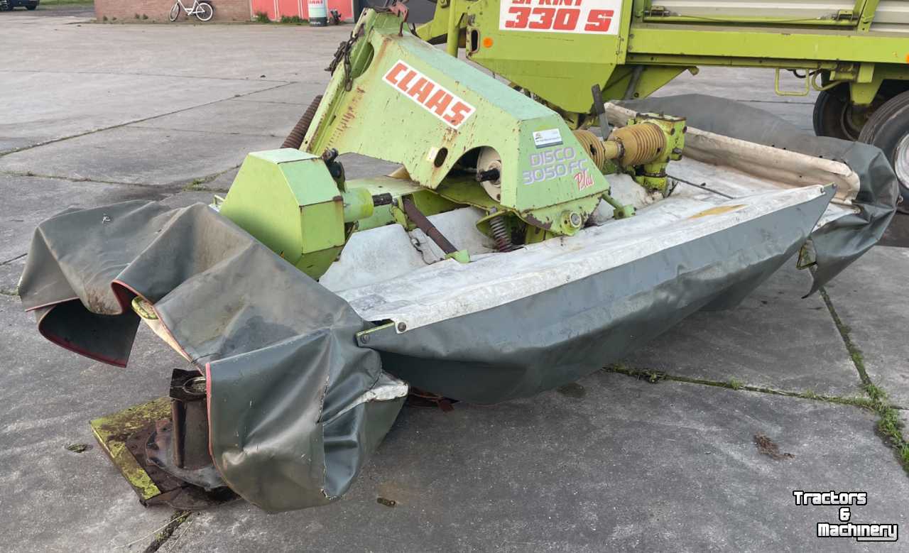 Mower Claas Disco 3050 f