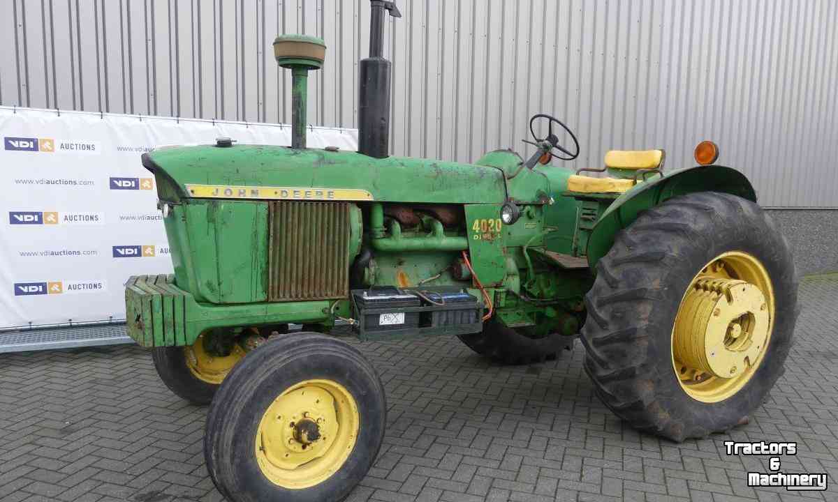 Tractors John Deere 4020