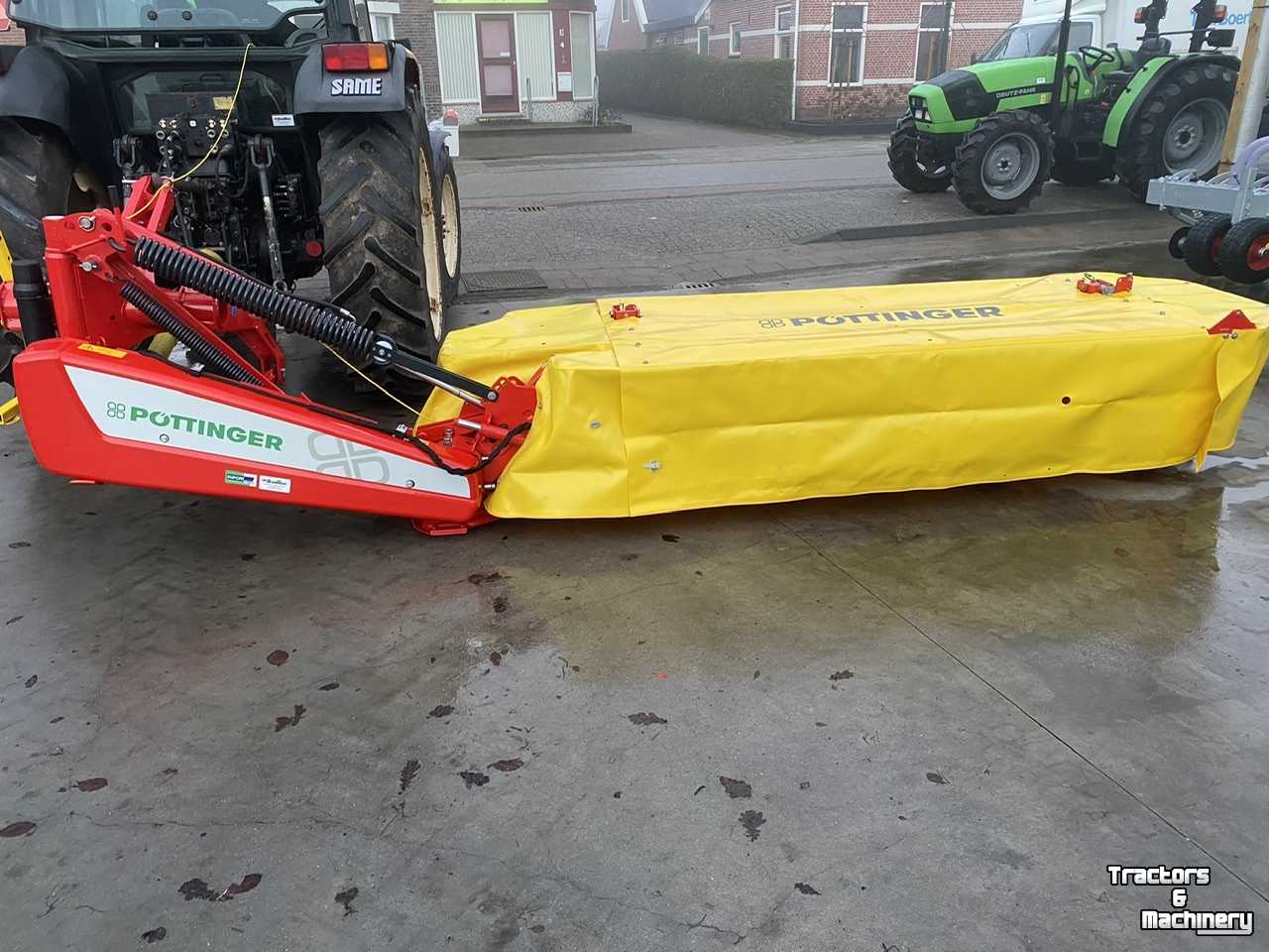 Mower Pottinger Novadisc 302 schijvenmaaier