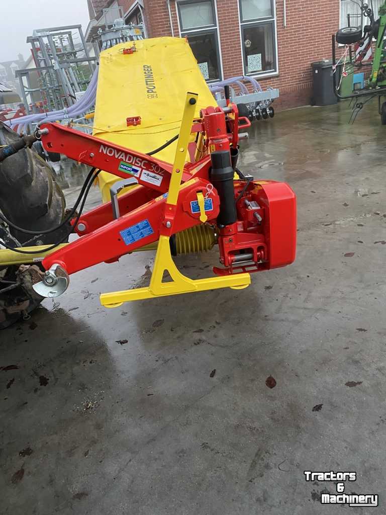 Mower Pottinger Novadisc 302 schijvenmaaier