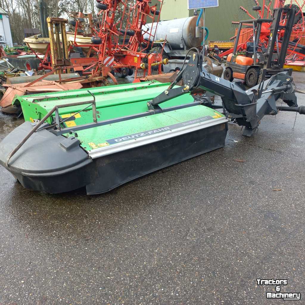 Mower Deutz-Fahr Discmaster 632T