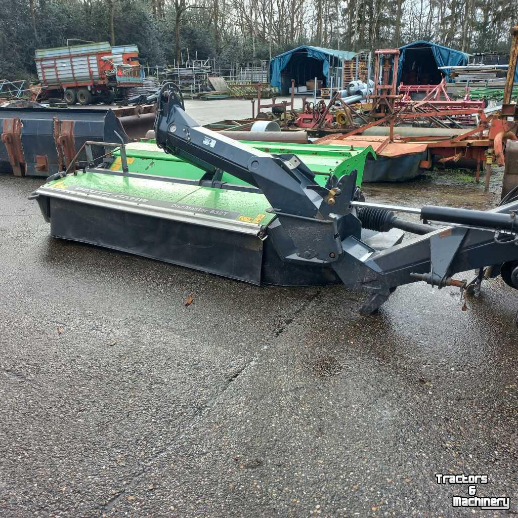 Mower Deutz-Fahr Discmaster 632T