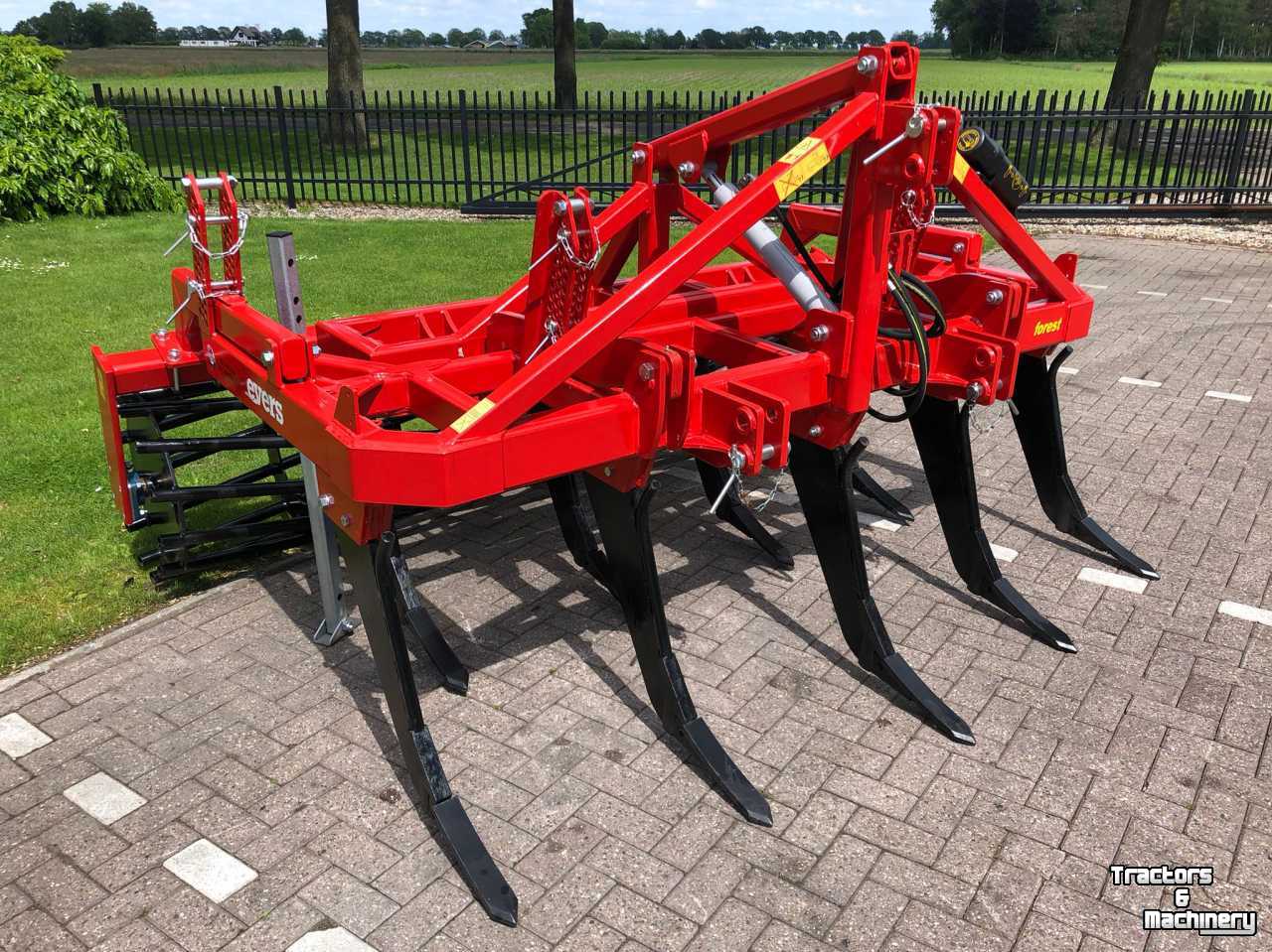 Cultivator Evers Forest XL