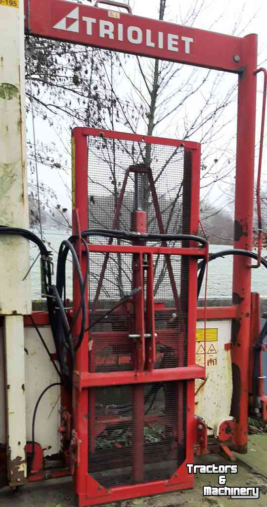 Silage block-cutter Trioliet hefmast