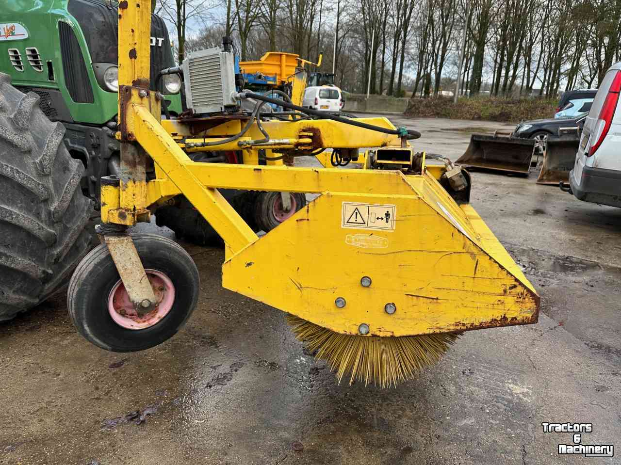 Sweeper AP VHG 2000 veegmachine