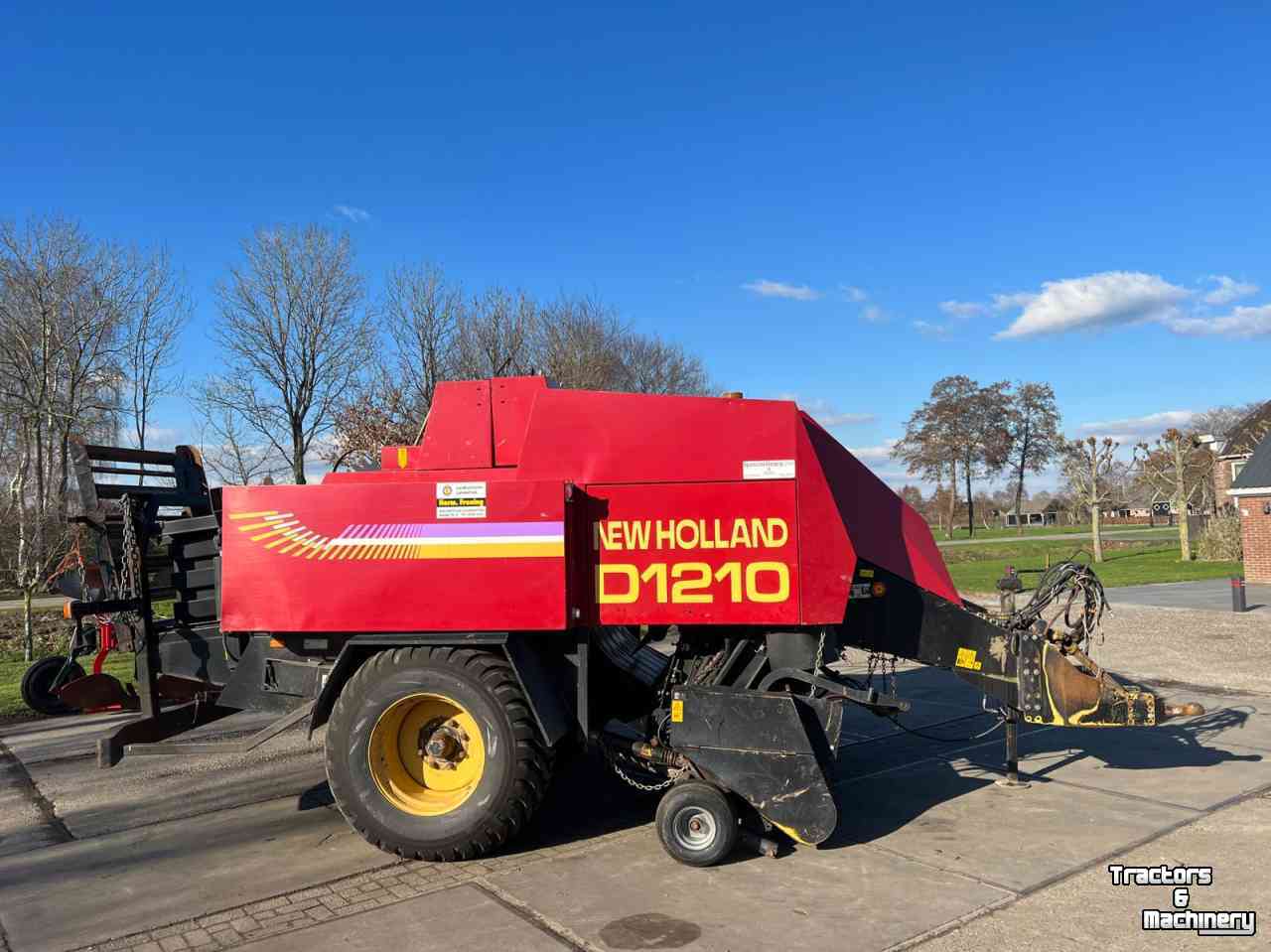 Balers New Holland D1210 C Pakkenpers