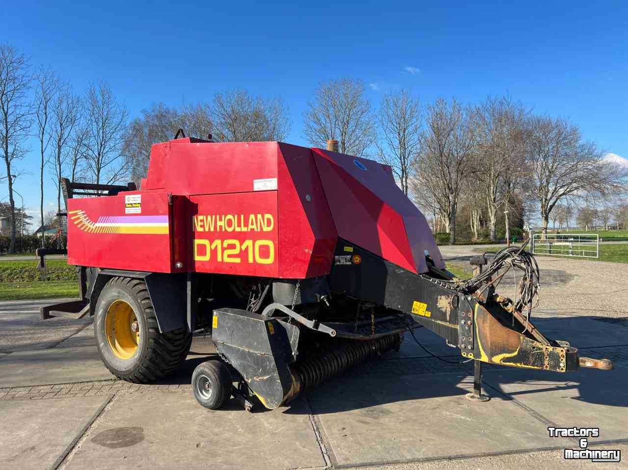 Balers New Holland D1210 C Pakkenpers