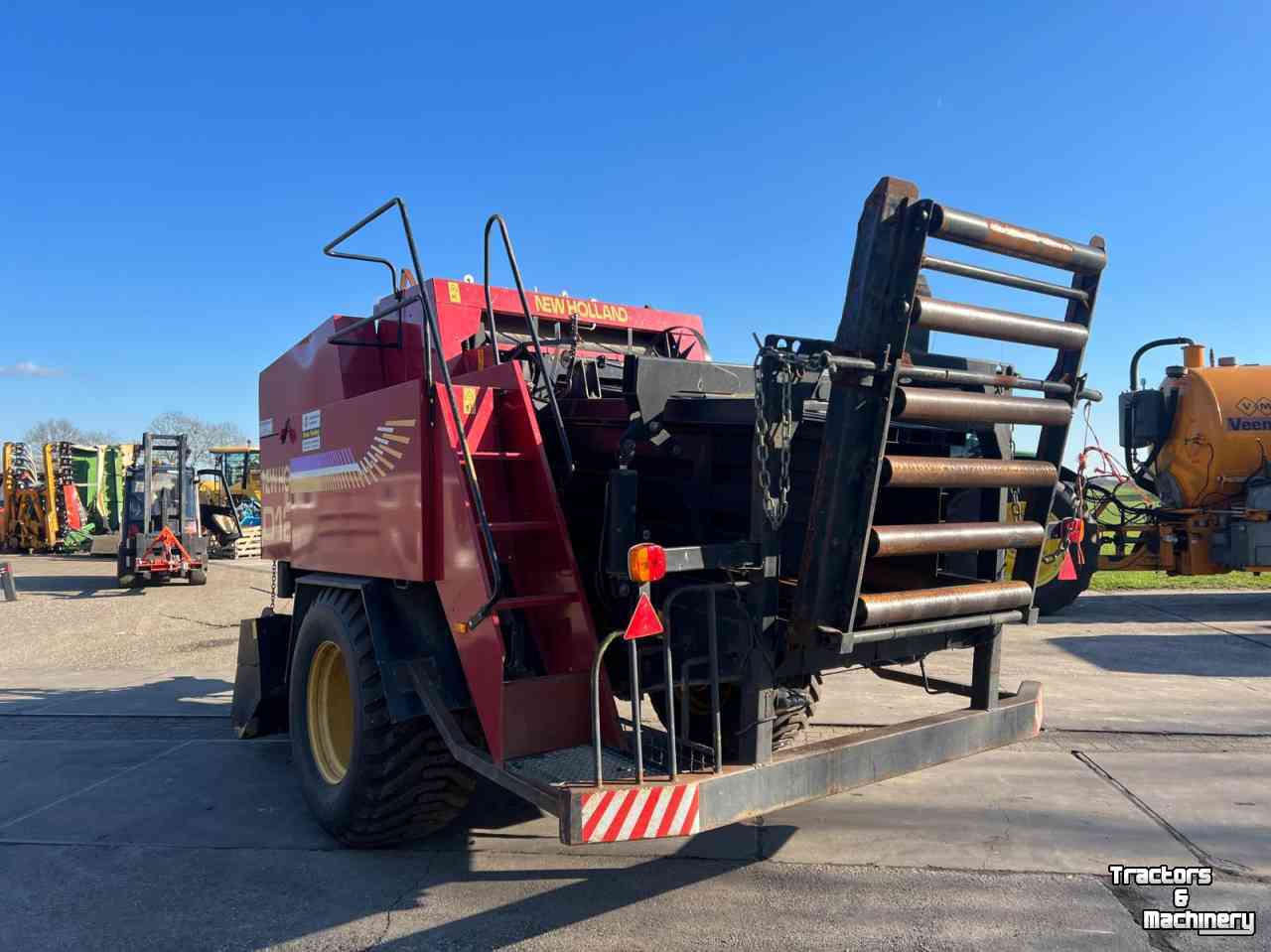 Balers New Holland D1210 C Pakkenpers