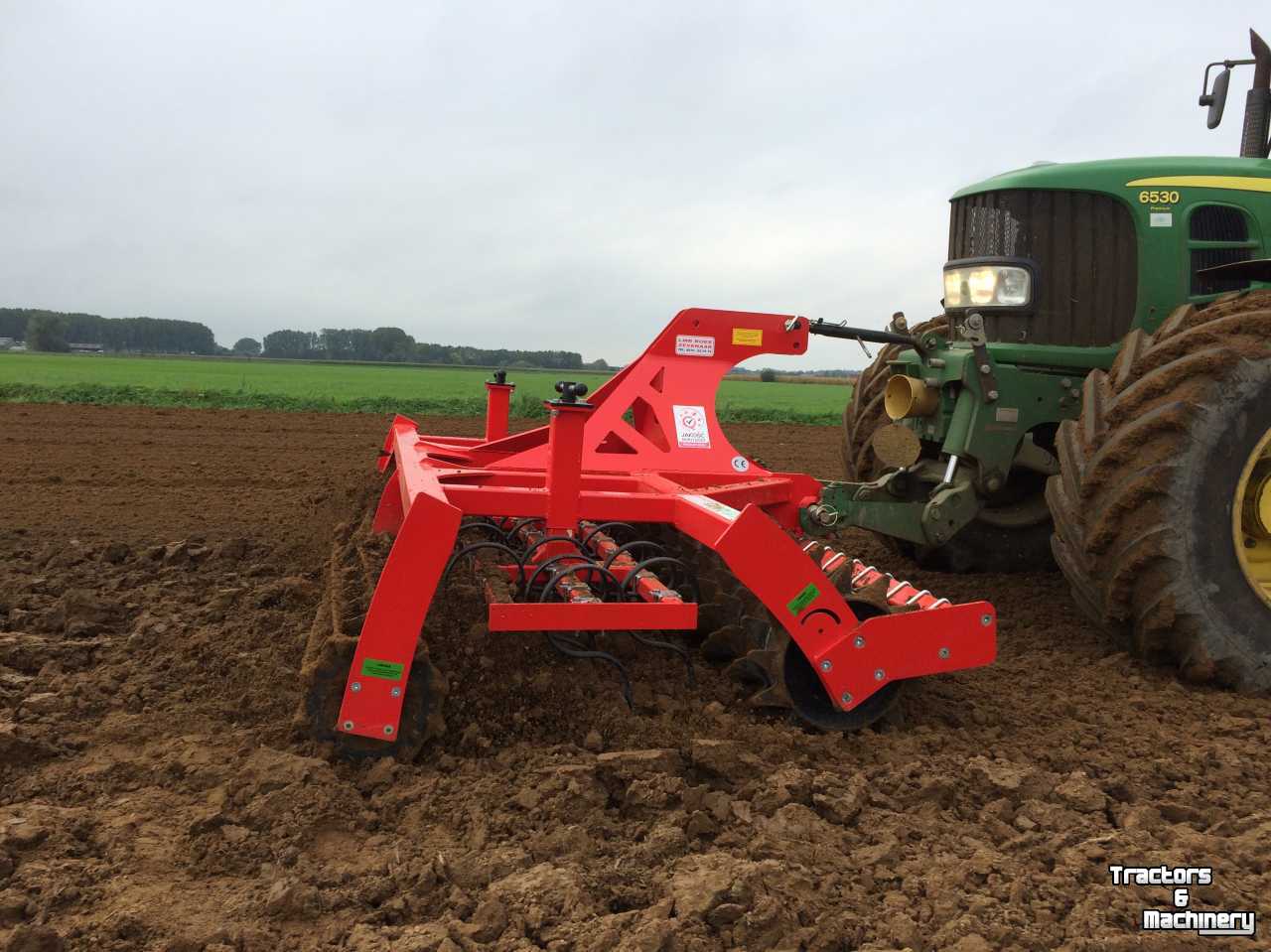 Seedbed combination GRS zaaibedcombinaties. grondverkruimelaar, front, duo, standaard