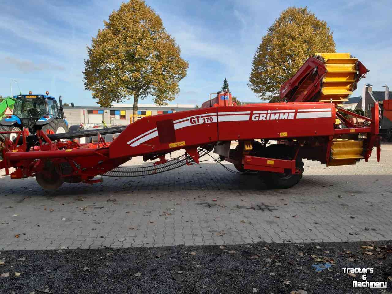 Potato harvester Grimme GT170