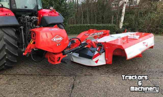 Mower Kuhn FC 3115 D-FF