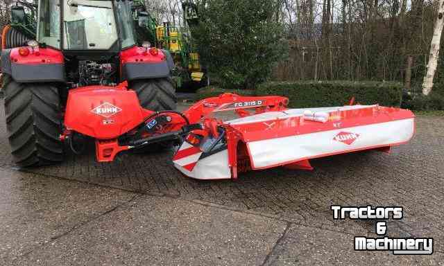 Mower Kuhn FC 3115 D-FF