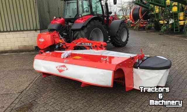 Mower Kuhn FC 3115 D-FF