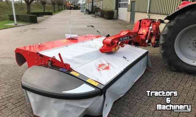 Mower Kuhn FC 3115 D-FF