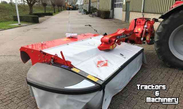 Mower Kuhn FC 3115 D-FF