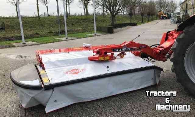 Mower Kuhn FC 3115 D-FF