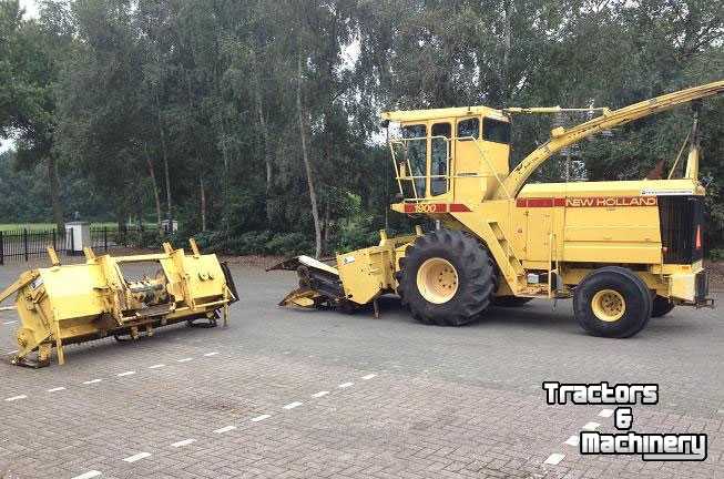 Forage-harvester New Holland 1900