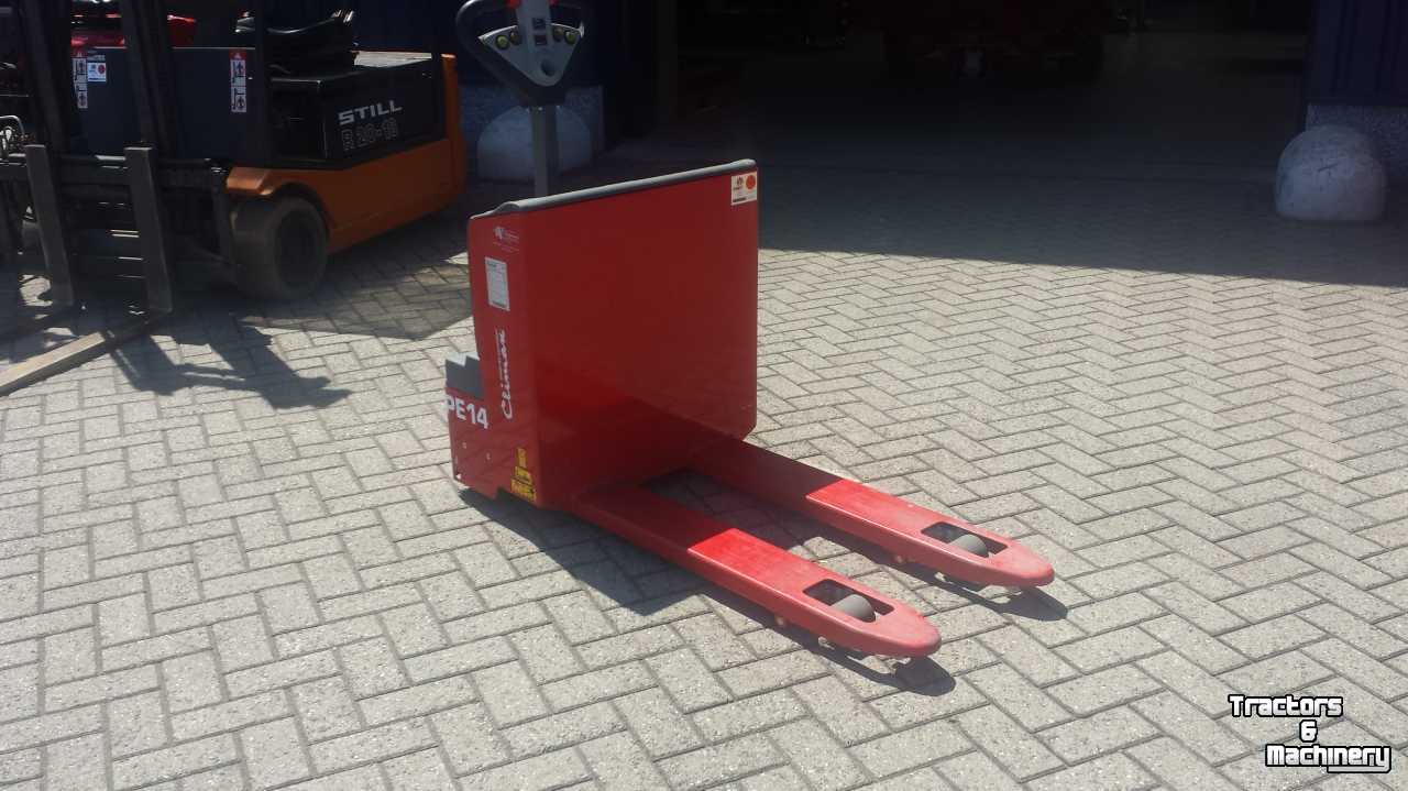 Electrical pallettruck Climax PE 14