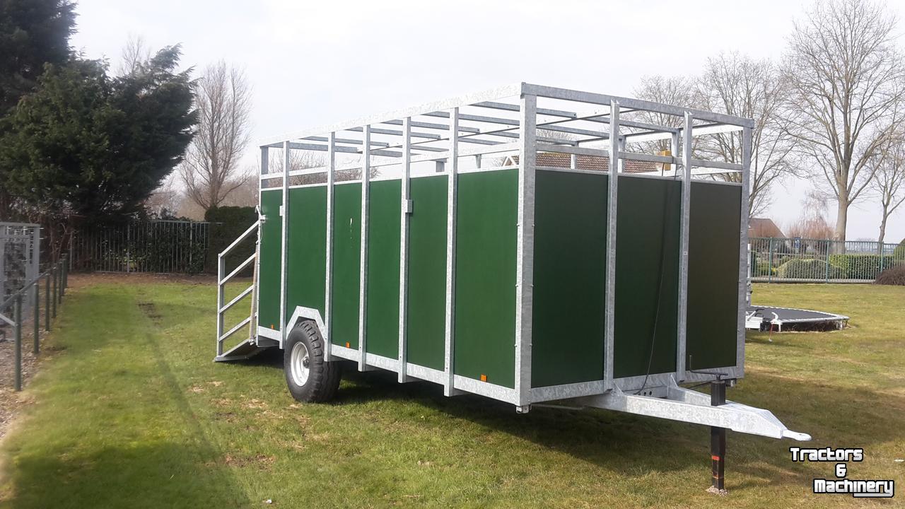 Livestock trailer Mulder Veewagens Livestock Trailer