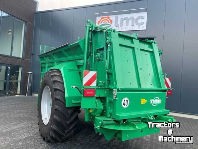 Manure spreader Tebbe MS 140 Universeel Breedstrooier Manure Spreader